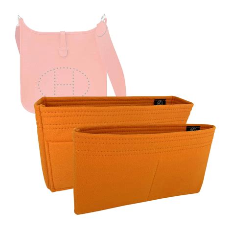 hermes evelyne purse organizer|Hermes Evelyne III 29 Bag Insert Organizer (Set of 2) .